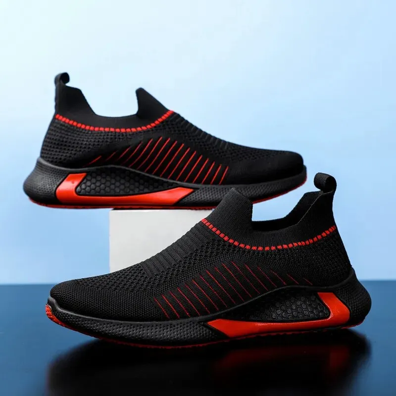 AirKnit Sports Shoes : Breathable Athletic Footwear