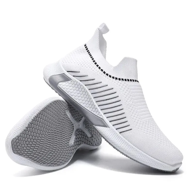 AirKnit Sports Shoes : Breathable Athletic Footwear