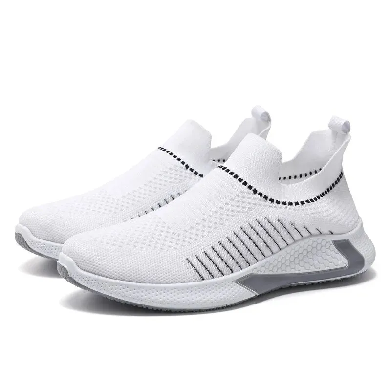 AirKnit Sports Shoes : Breathable Athletic Footwear