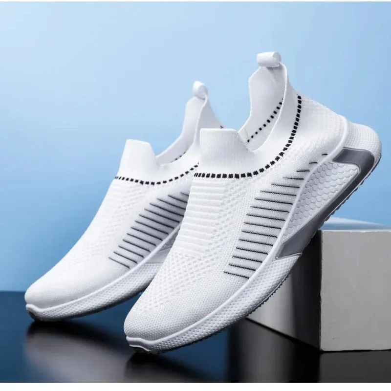 AirKnit Sports Shoes : Breathable Athletic Footwear