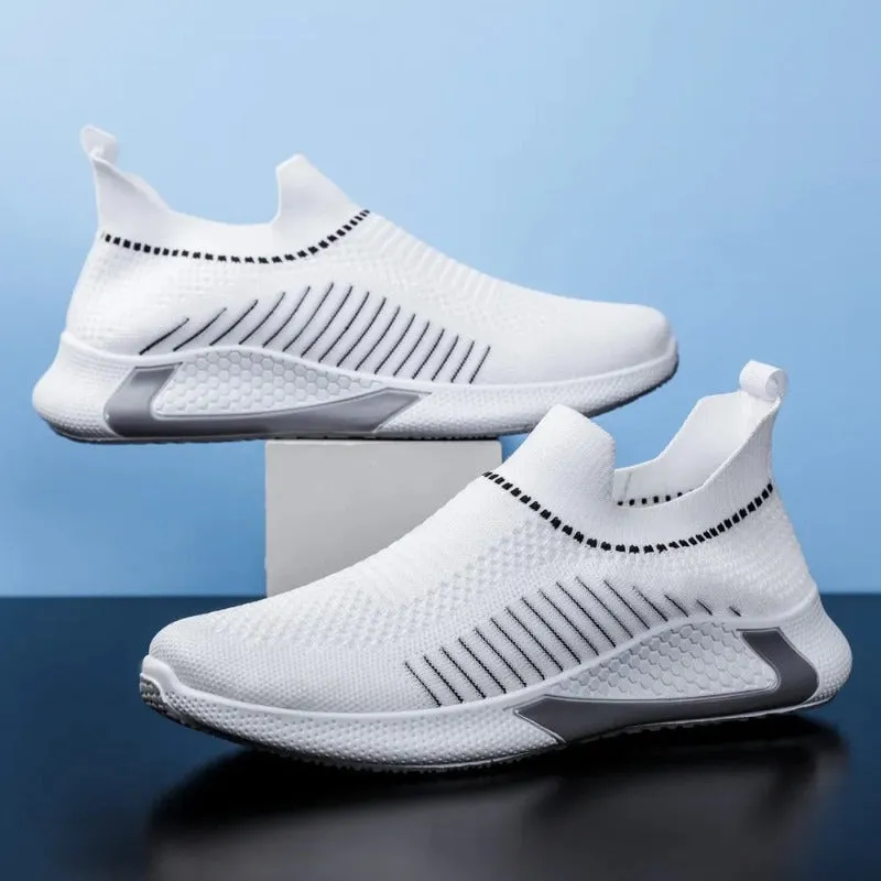 AirKnit Sports Shoes : Breathable Athletic Footwear