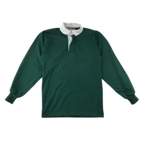 Aitken & Niven polo shirt 12 years green 34in white collars