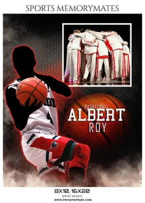 ALBERT ROY-BASKETBALL MEMORY MATE