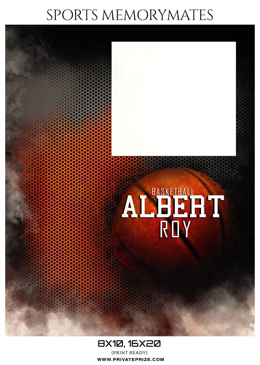 ALBERT ROY-BASKETBALL MEMORY MATE