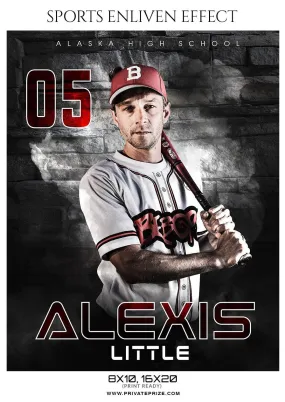 Alexis Little - Baseball Enliven Effect