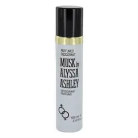 Alyssa Ashley Musk Deodorant Spray By Houbigant