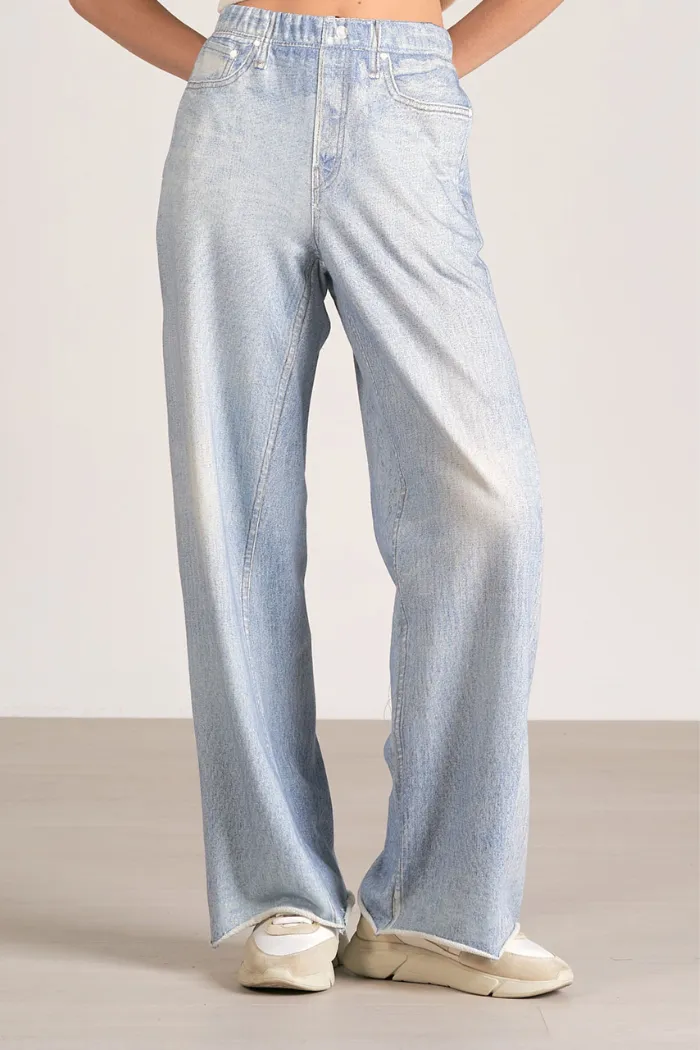 Amber Denim Sweatpants