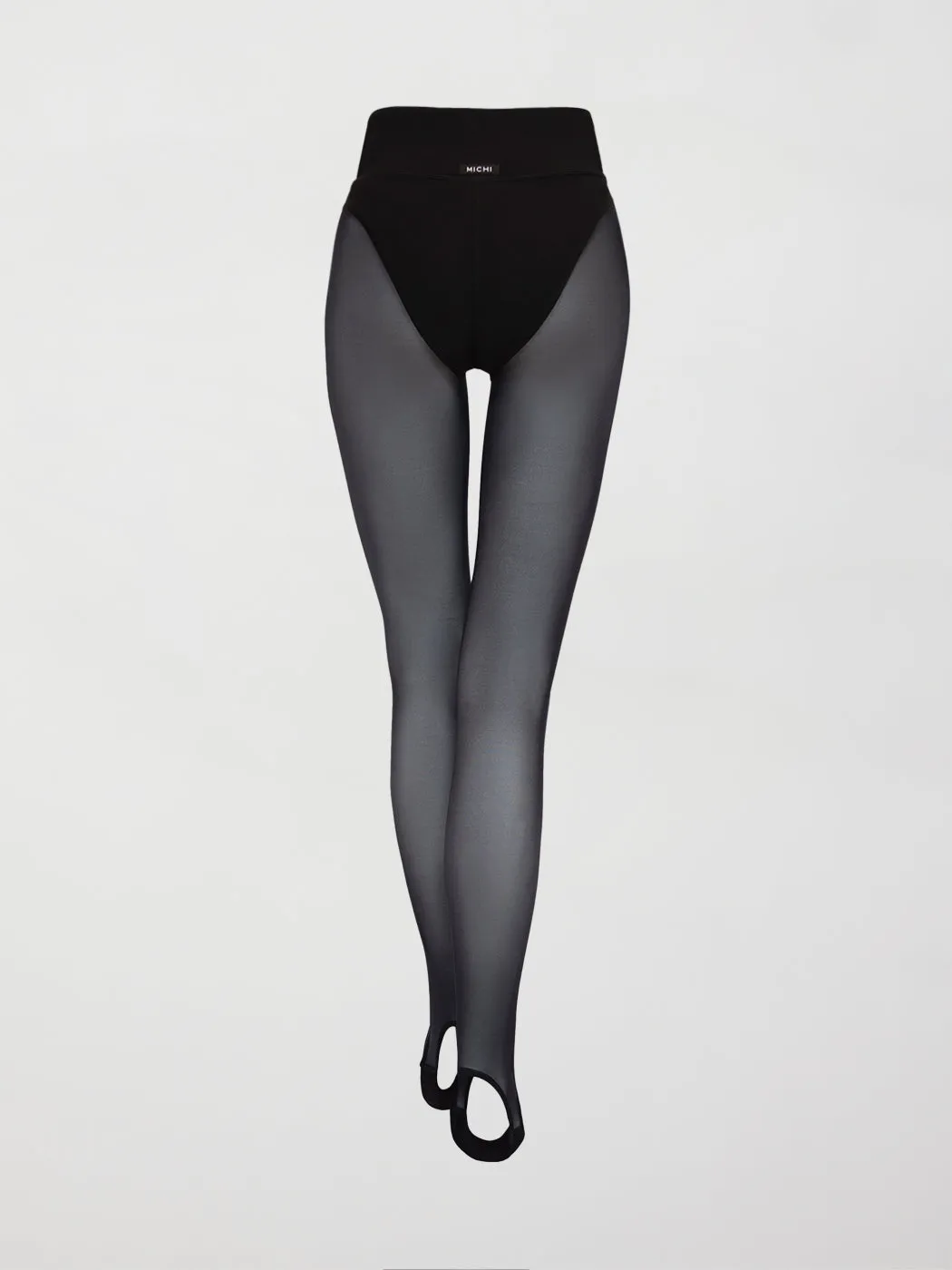 Ambient Stirrup Legging - BLACK