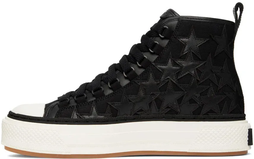 AMIRI Black Stars Court High-Top