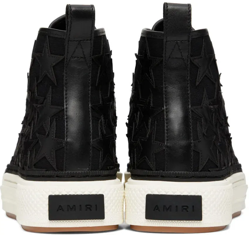 AMIRI Black Stars Court High-Top