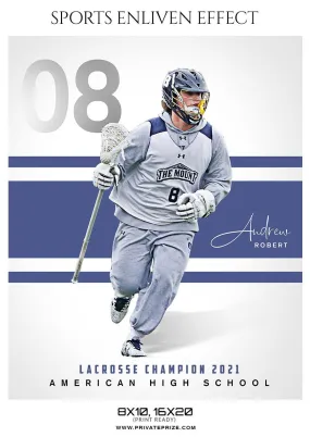 Andrew Robert - LACROSSE- ENLIVEN EFFECTS