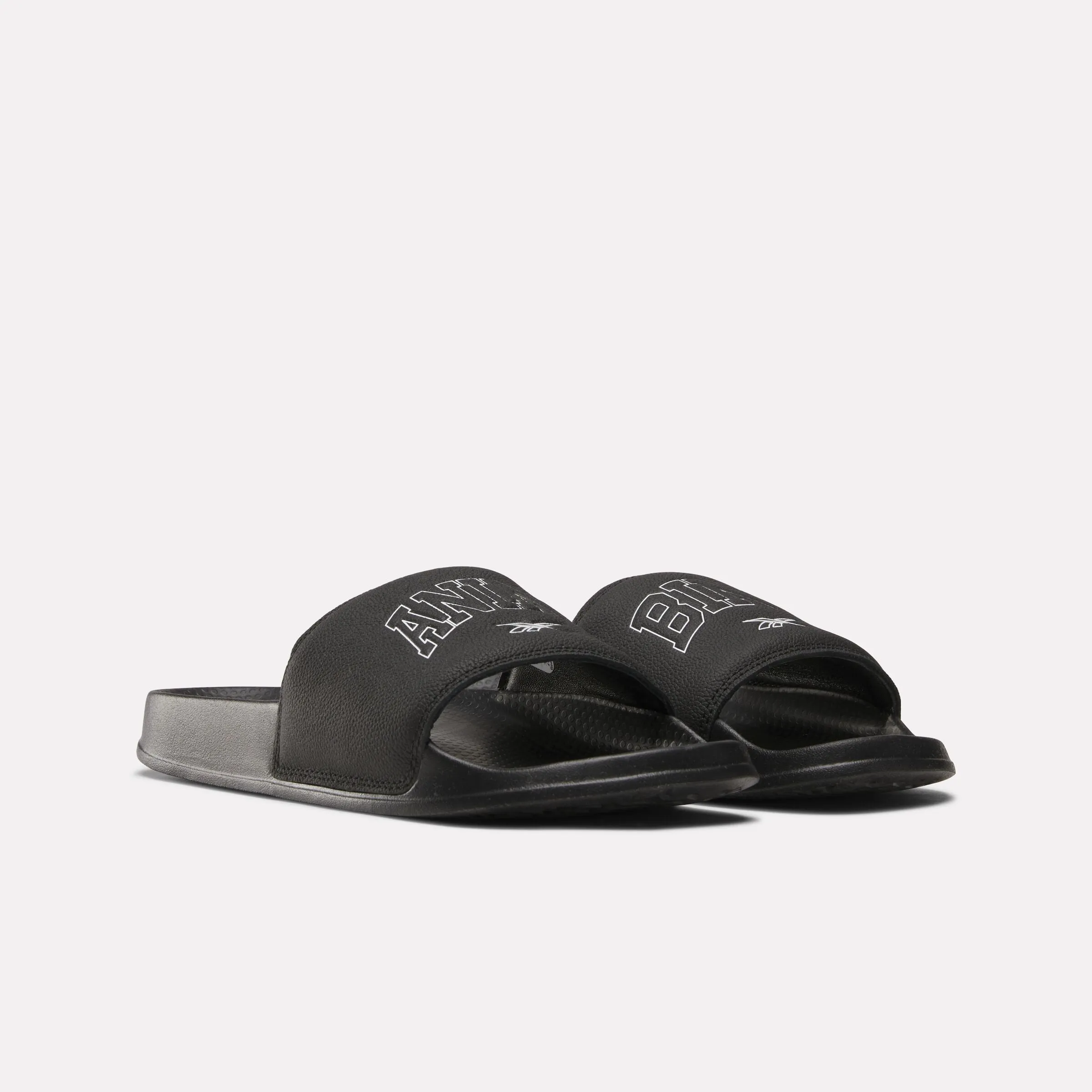 Anine Bing X Reebok Classic Slide Black/White/Black