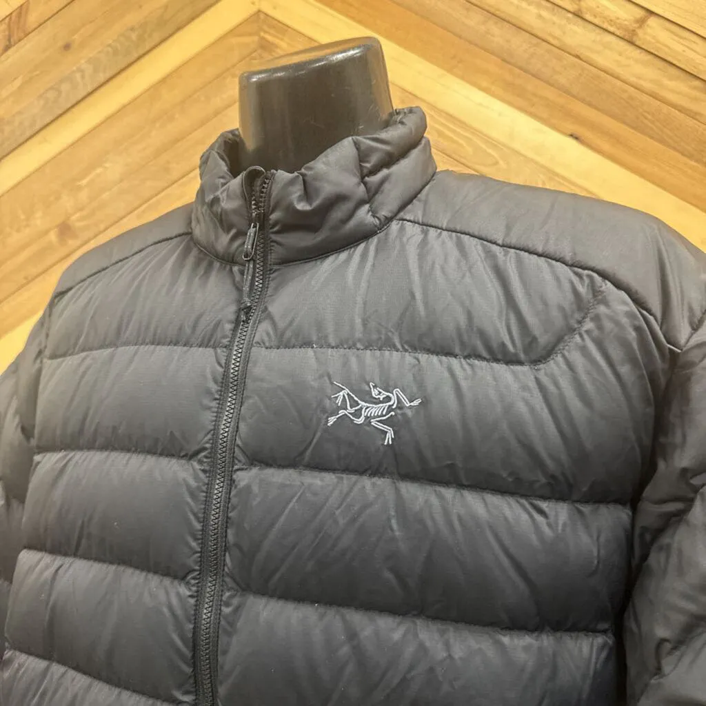 Arc'teryx - Men's Thorium AR Down Jacket - MSRP $550: Black-men-XL