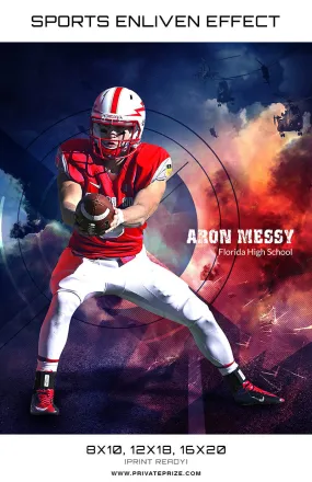 Aron Messey Football Florida High School Sports - Enliven Effects