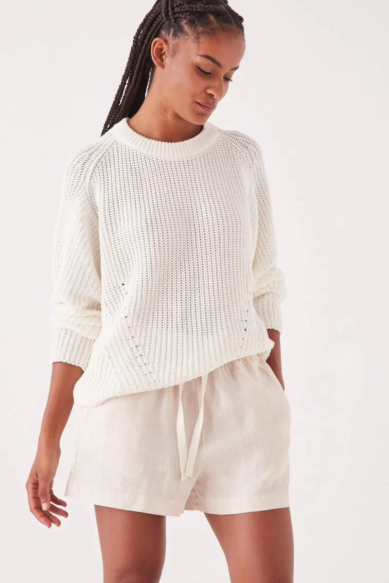 Assembly Label - Dyan Knit - Antique White