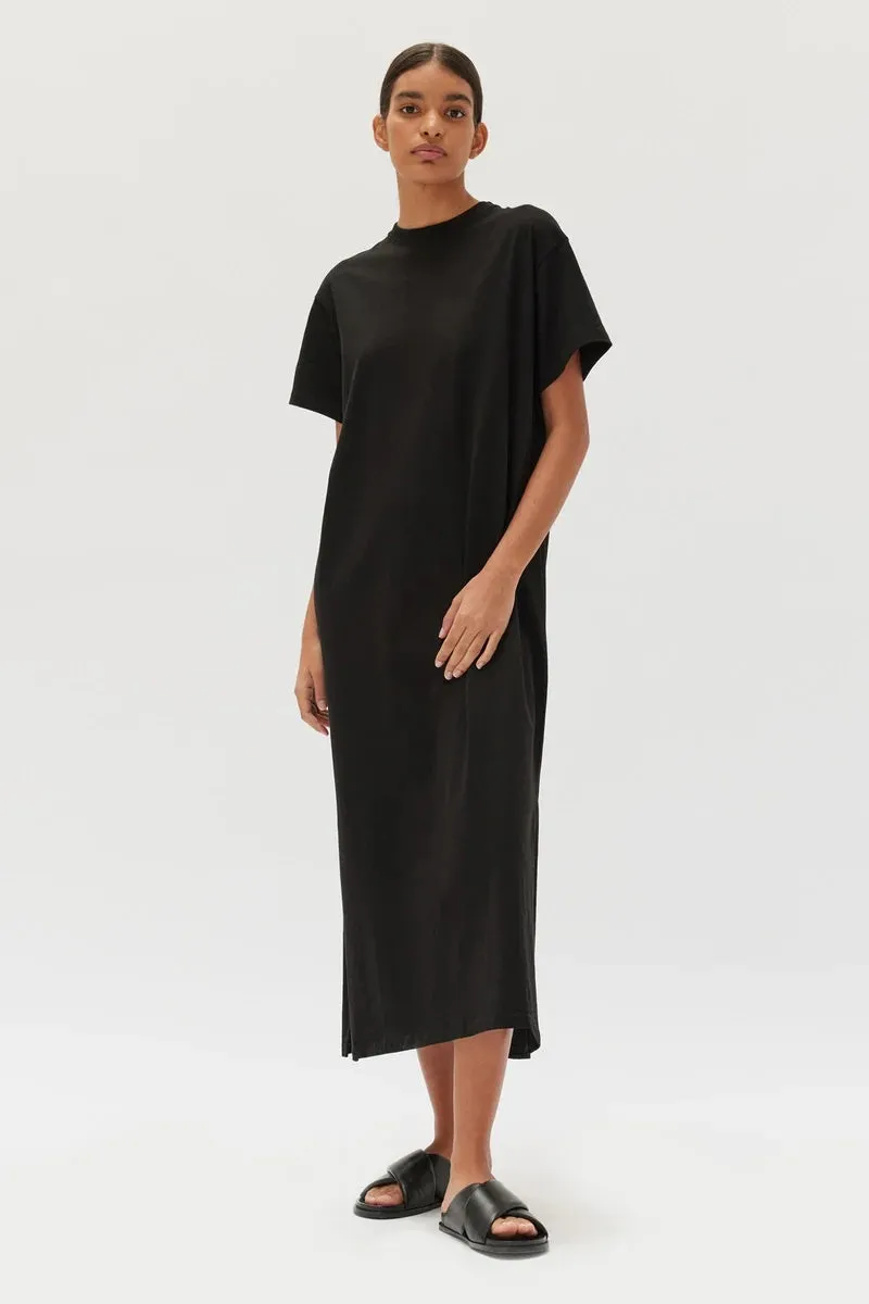 Assembly Label  - Slone Jersey Tee Dress - Black