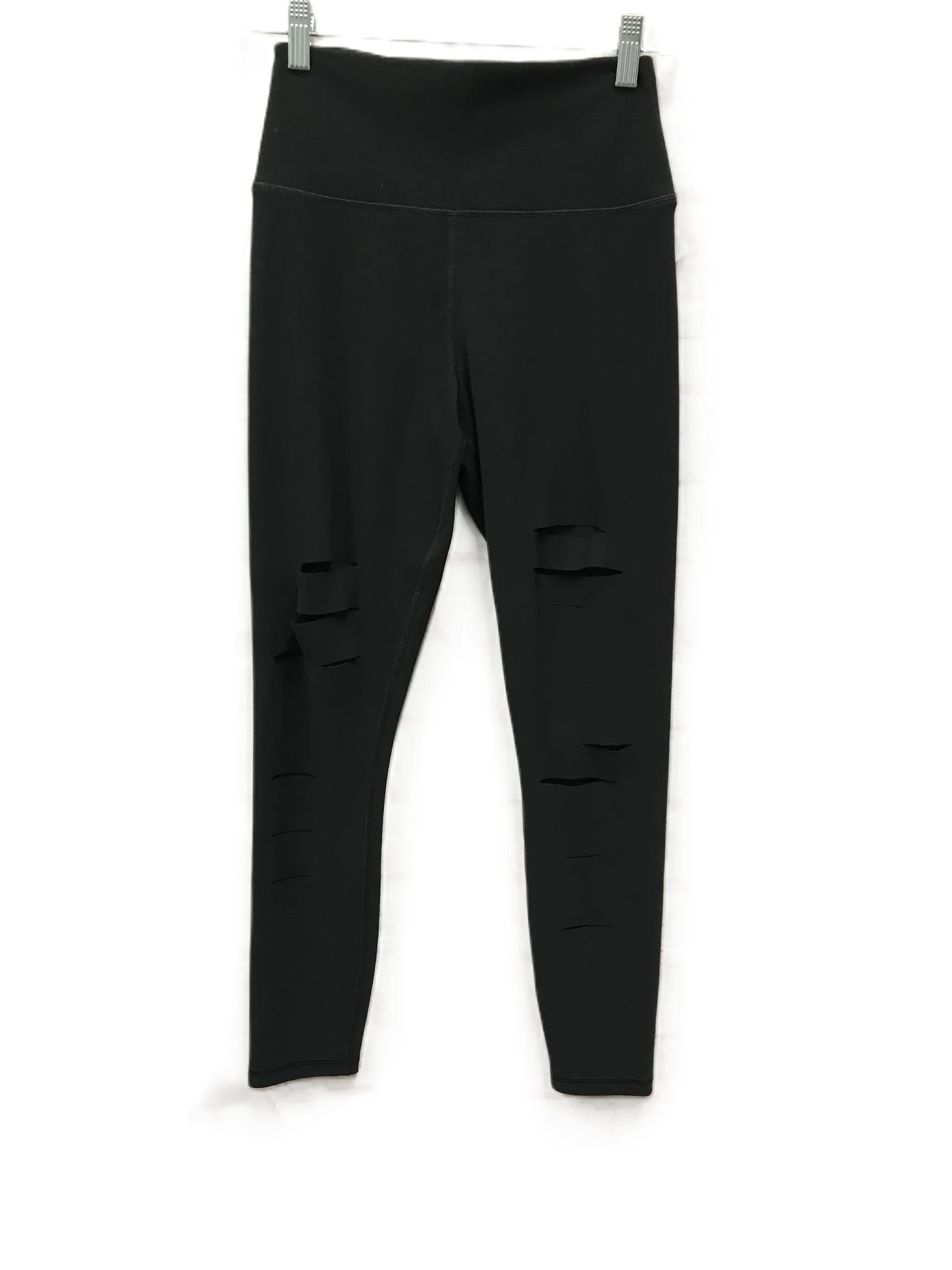 Athletic Leggings By Alo In Black, Size: S