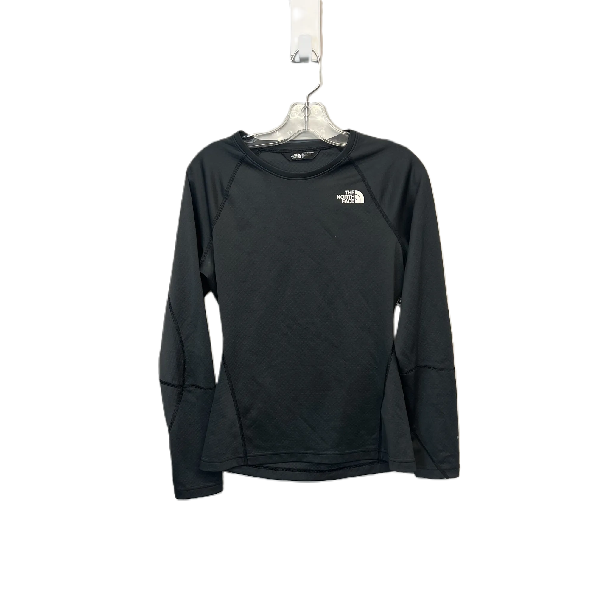 Athletic Top Long Sleeve Crewneck By North Face  Size: S