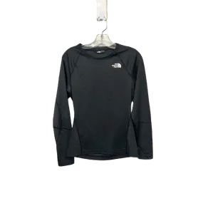 Athletic Top Long Sleeve Crewneck By North Face  Size: S