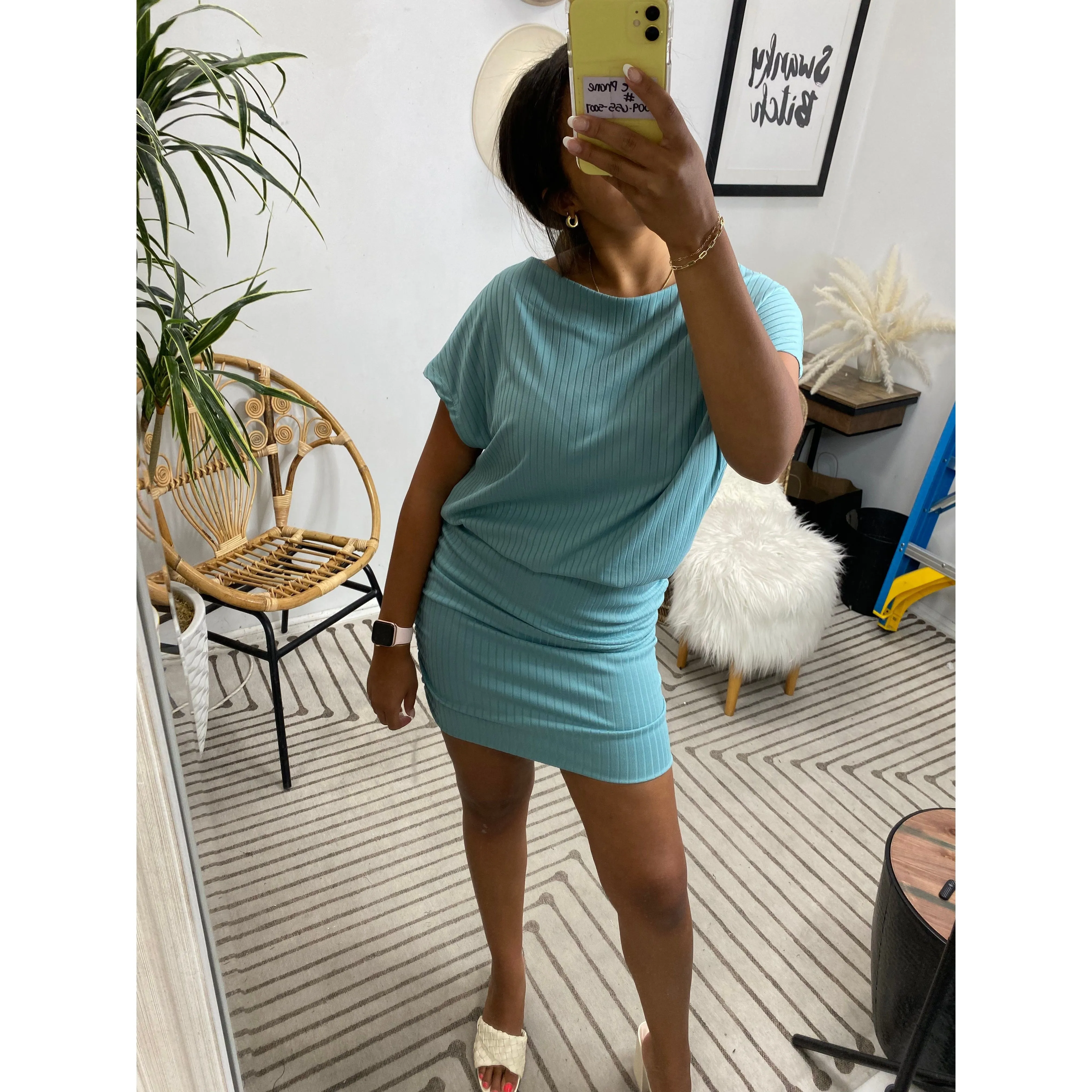 Aura Mini Dress