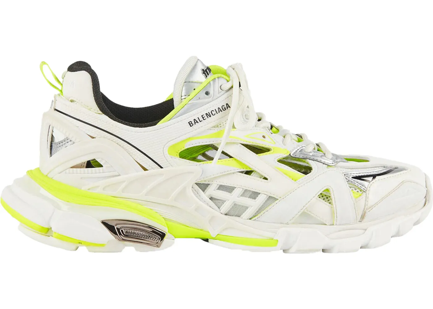 Balenciaga Track.2 White Fluo Yellow (Women's)