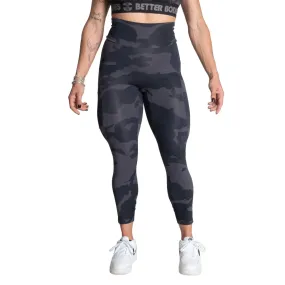 Better Bodies High Waist Leggings - Dark Camo