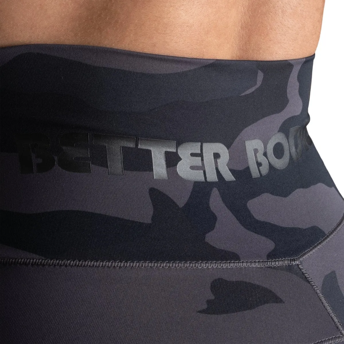 Better Bodies High Waist Leggings - Dark Camo