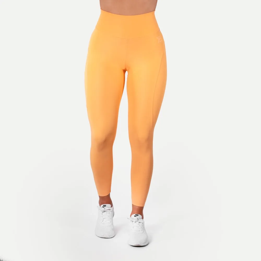 Better Bodies High Waist Leggings - Light Orange