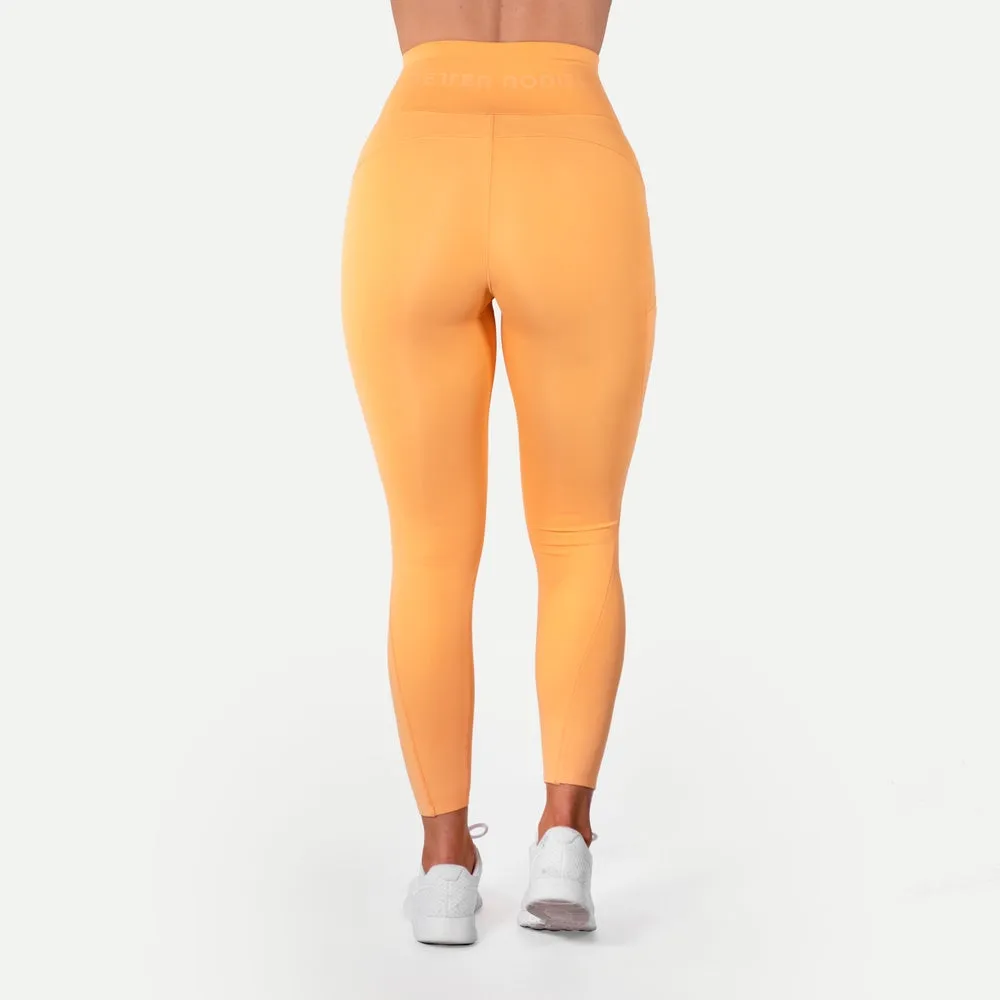 Better Bodies High Waist Leggings - Light Orange