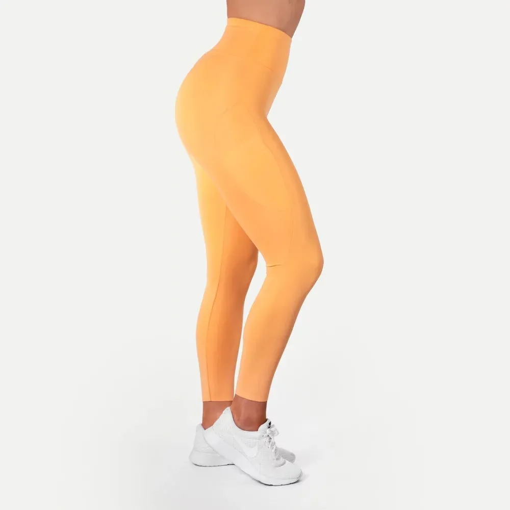 Better Bodies High Waist Leggings - Light Orange