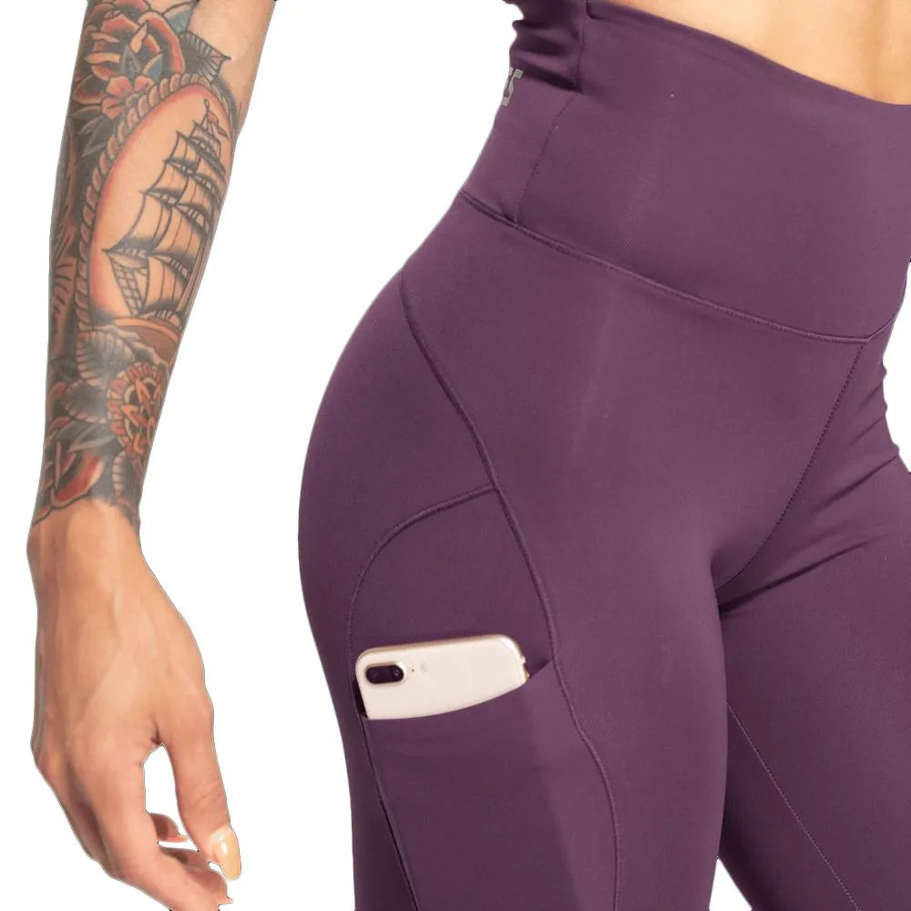 Better Bodies High Waist Leggings - Royal Purple