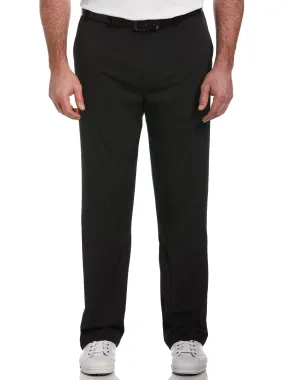 Big & Tall Stretch Lightweight Classic Pant with Active Waistband