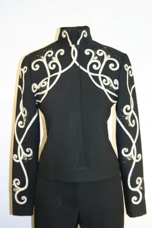 Black Showmanship Outfit, Ladies S, 2029AB