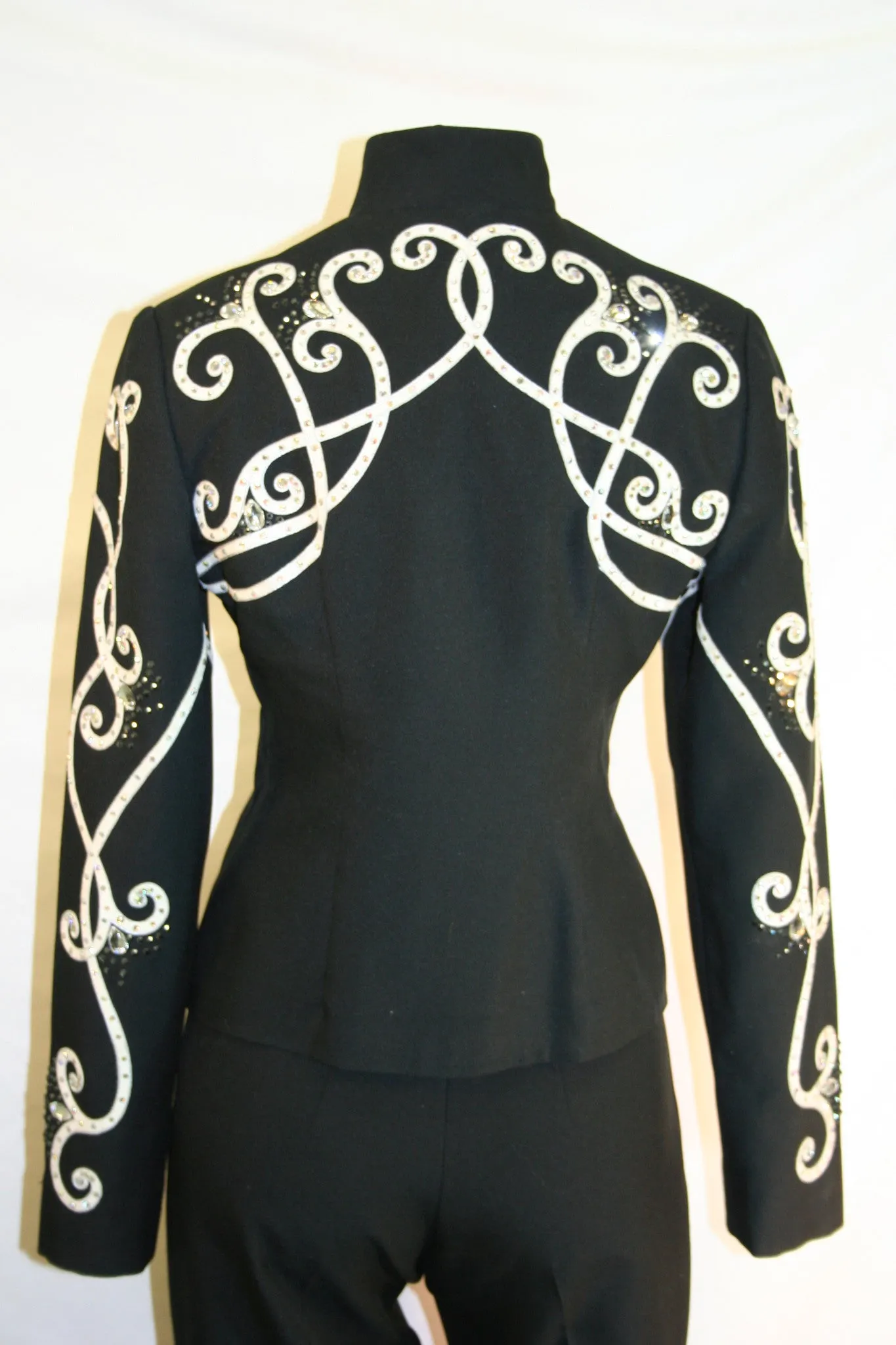 Black Showmanship Outfit, Ladies S, 2029AB