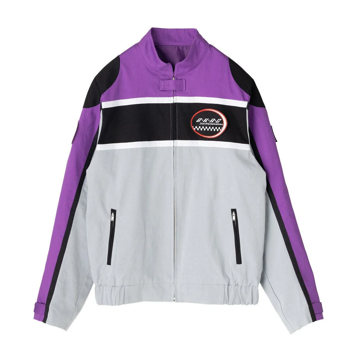 Boon Violet Pit Crew Jacket