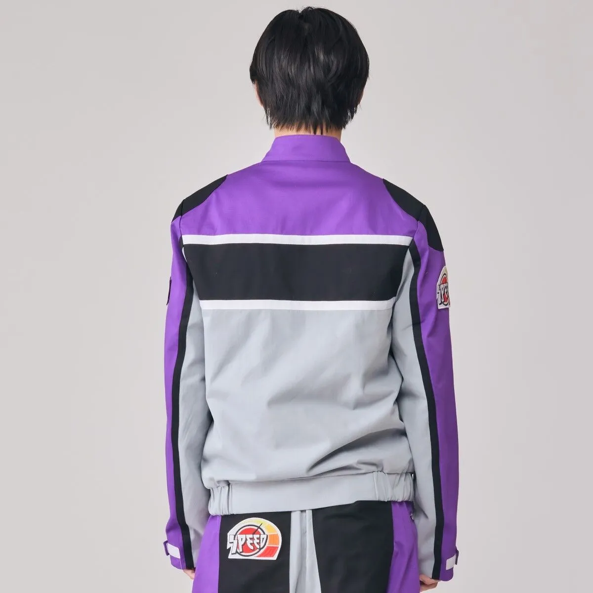 Boon Violet Pit Crew Jacket