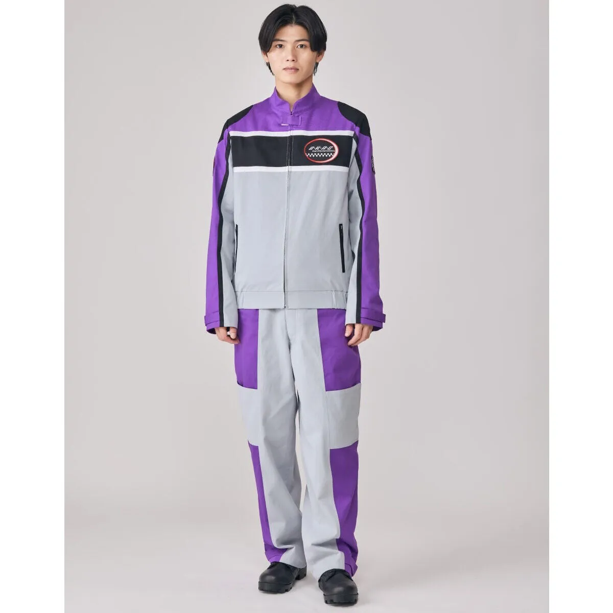 Boon Violet Pit Crew Jacket