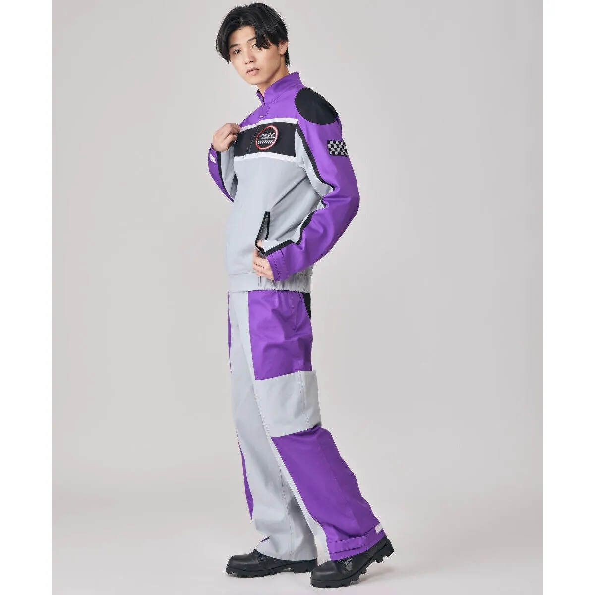 Boon Violet Pit Crew Jacket