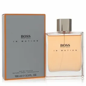 Boss In Motion 3.3 oz for men