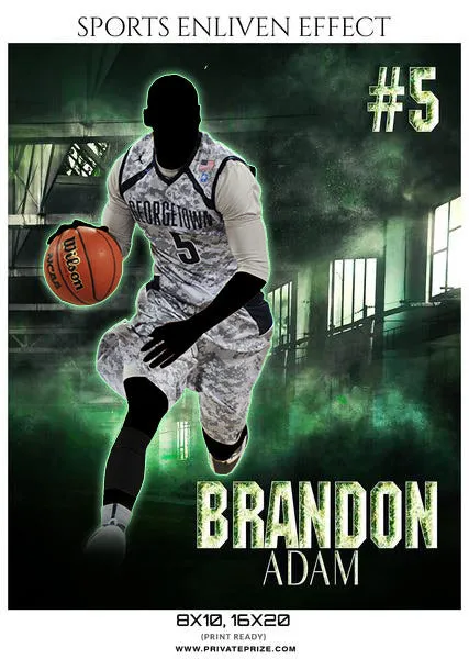 BRANDON ADAM BASKETBALL- SPORTS ENLIVEN EFFECTS