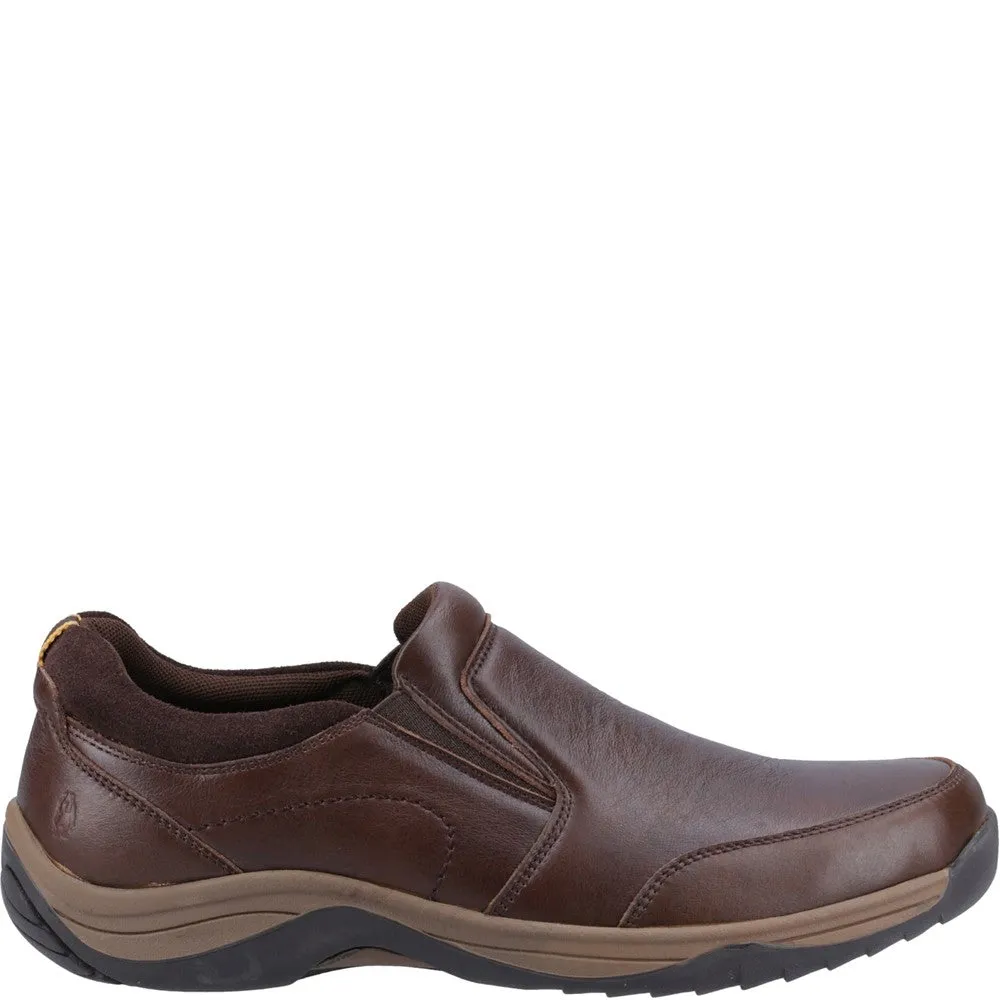 Brown Donald Slip On Shoes