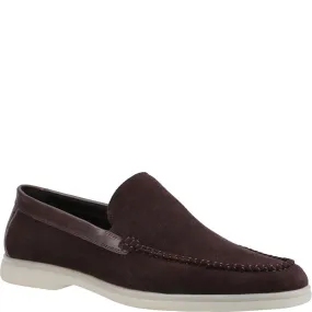 Brown Leon Slip On Shoes