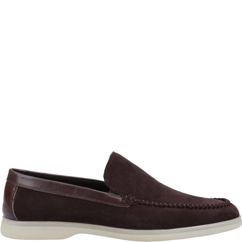 Brown Leon Slip On Shoes