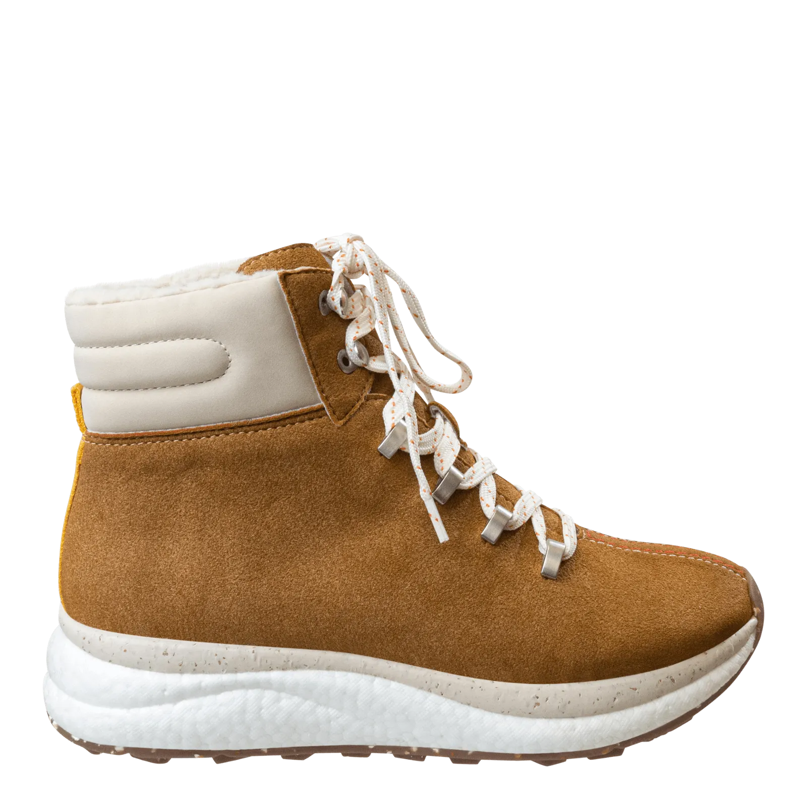 BUCKLY in CAMEL Sneaker Boots