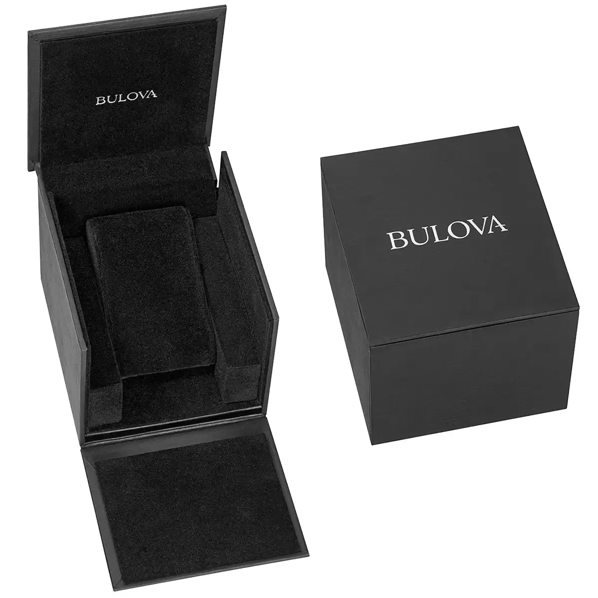 Bulova Surveyor Ladies Rose Gold Watch 97P156