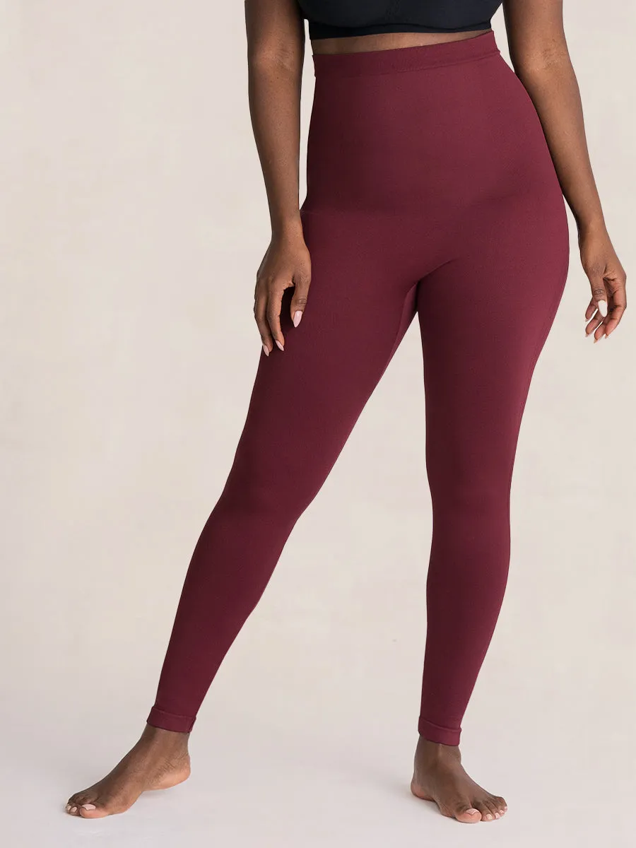 Buy 1, Get 1 FREE: 1 High-Waisted Shaping Leggings   1 FREE Shine-On Totebag