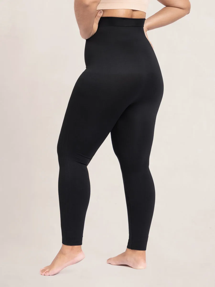 Buy 1, Get 1 FREE: 1 High-Waisted Shaping Leggings   1 FREE Shine-On Totebag