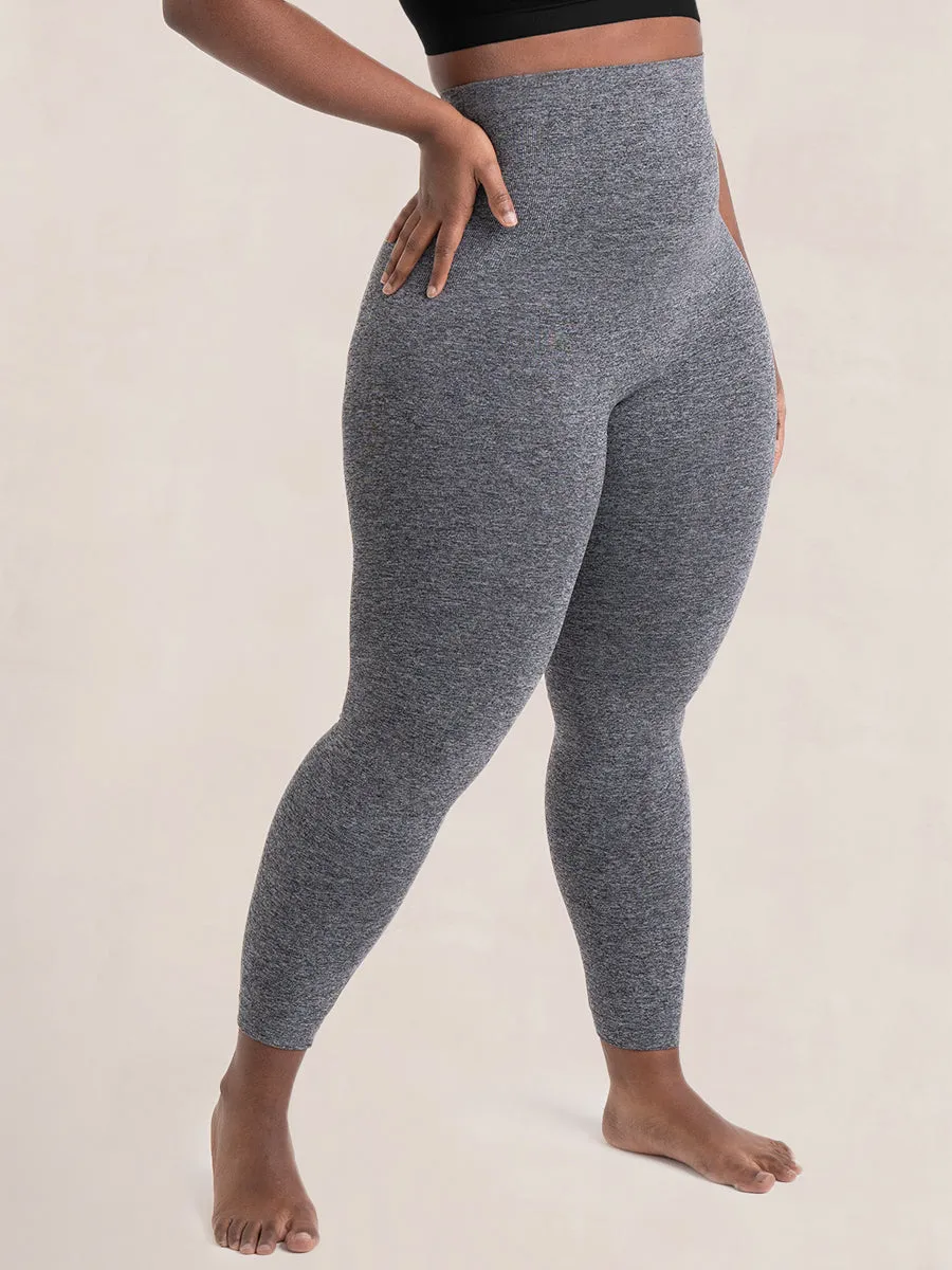 Buy 1, Get 1 FREE: 1 High-Waisted Shaping Leggings   1 FREE Shine-On Totebag