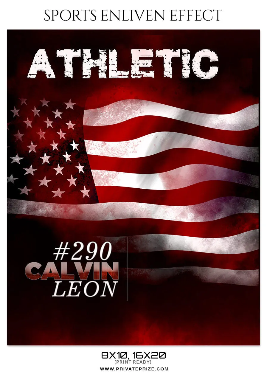 CALVIN LEON ATHLETIC- SPORTS ENLIVEN EFFECT