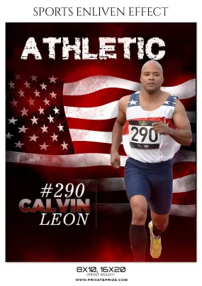 CALVIN LEON ATHLETIC- SPORTS ENLIVEN EFFECT